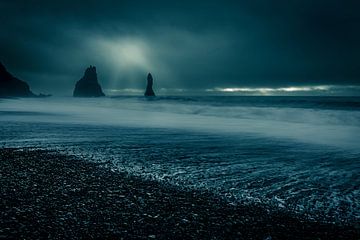 Dark IJsland van Andy Luberti