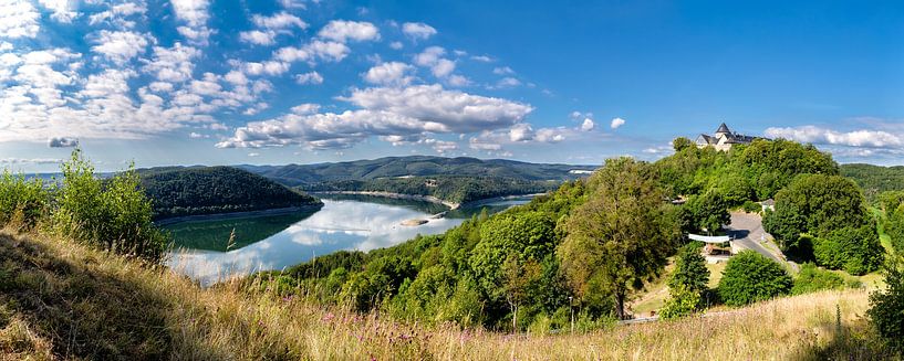 Edersee in Noord-Hessen van Dirk Rüter