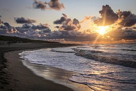 Sunset by Marjet van Veelen