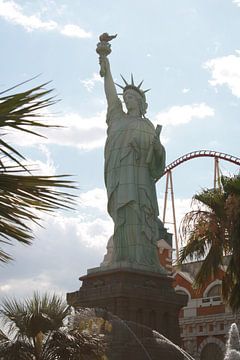 statue of Liberty Las Vegas by Karen Boer-Gijsman