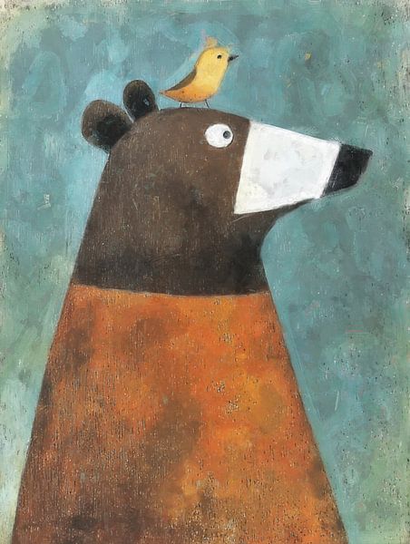 Bear &amp; Beep by Whale & Sons