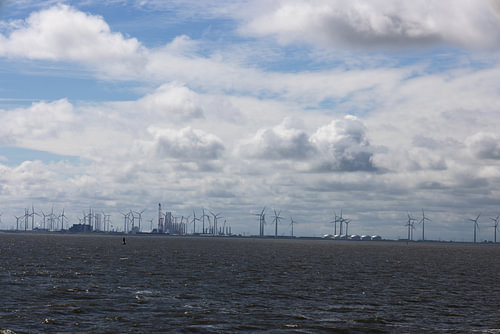 Foto's van het Noordzee-eiland Borkum.