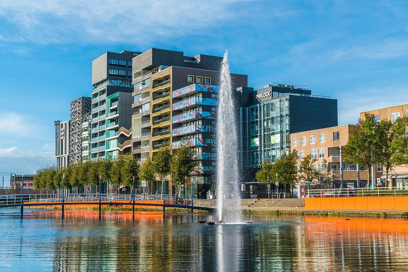 Silver park in Lelystad by Ivo de Rooij