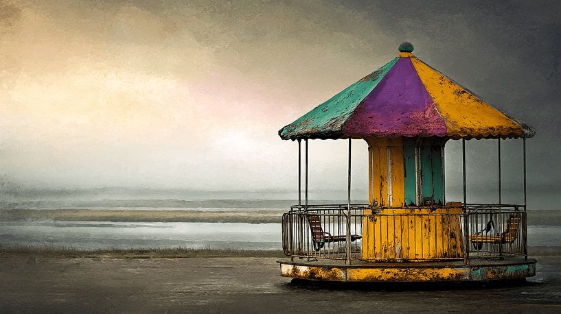 Carousel of Tides and Forgotten Summer by Karina Brouwer