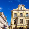 Blick auf historische Gebäude in der Altstadt von Tallinn, Estl von Rico Ködder