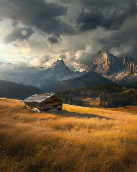 Dolomiten: Naturgewalten in Harmonie von fernlichtsicht