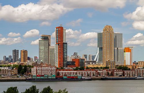 The Wilhelmina Pier in Rotterdam