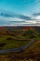 Engeland - Twisty Road, Peak Disctrict