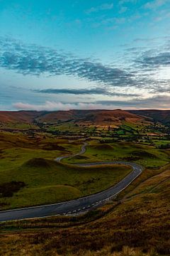 England - Twisty Road, Peak Disctrict by Marco Scheurink