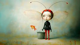 Fish escape by Heike Hultsch