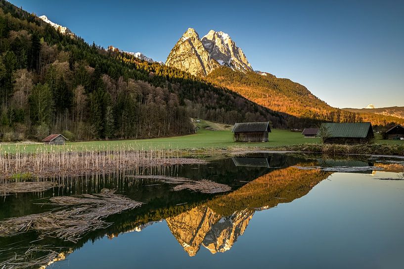 Lente in de Waxensteinen van Markus Weber