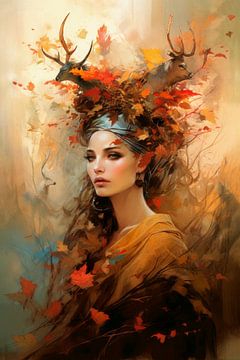 Autumn Queen by Preet Lambon