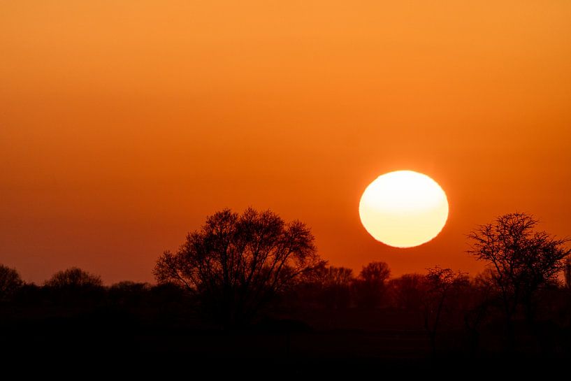 Sunset on Fehmarn by Stephan Zaun