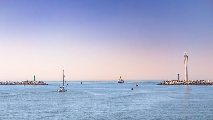 Pastel zeezicht in Oostende | Landschap | Reisfotografie van Daan Duvillier | Regio in de Kijker