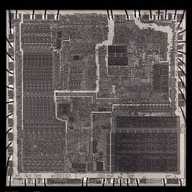 De Intel 8086 CPU van Zeger Knops