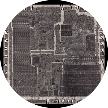 De Intel 8086 CPU van Zeger Knops
