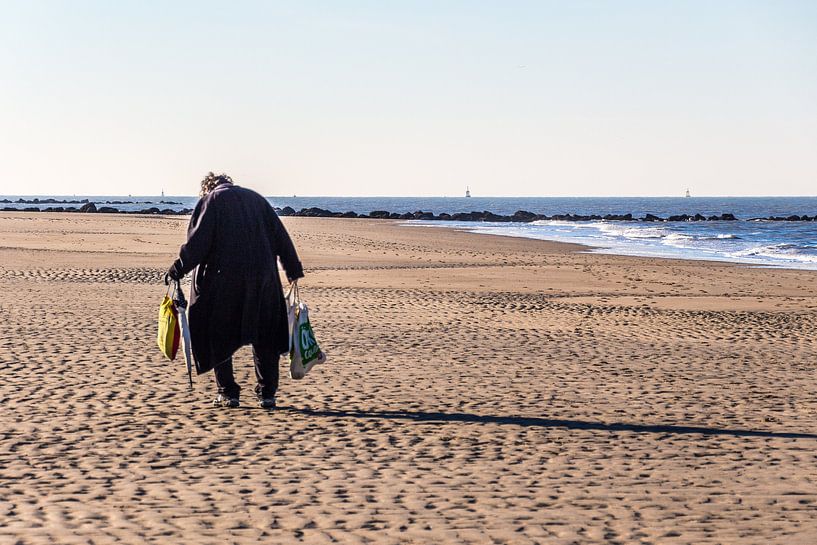 Strandjutter van didier de borle