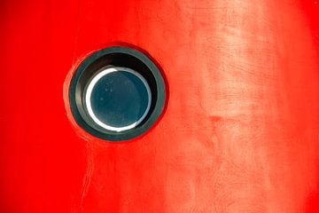 Red North Lighthouse Schiermonnikoog by Ron van der Stappen