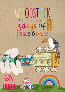 Woodstock Collage  for Kids
