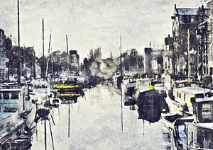 Groningen Niederlande (Malerei)