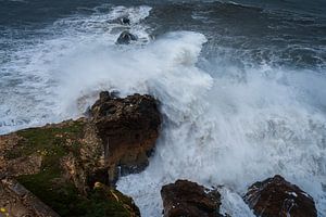 Nazaré in Portugal