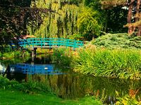 blue bridge