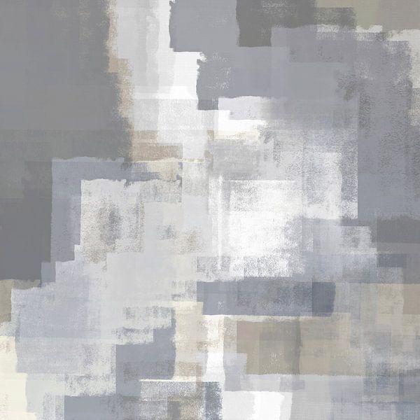 Surfaces 6 | Gray on Grey by Menega Sabidussi