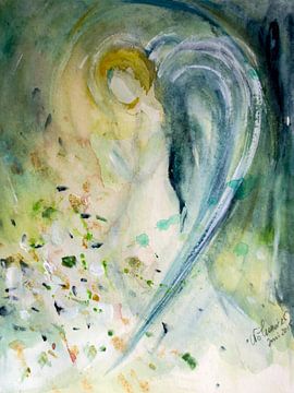 Ange - résumé sur Christine Nöhmeier