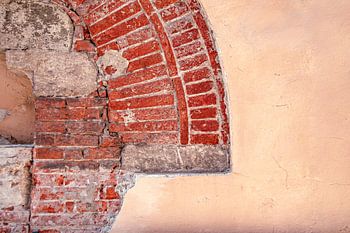 Historische Mauer in Florenz