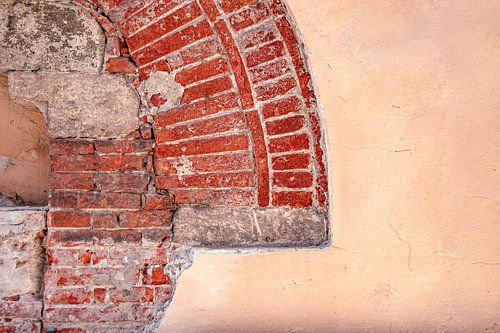 Historic wall in Florence