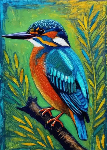 Eisvogel von MIROKKU