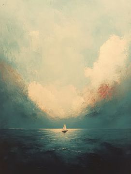 Alleen in de Oceaan van Franka Poulain