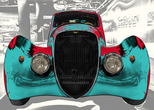 Peugeot 402 Dal'mart Coupé