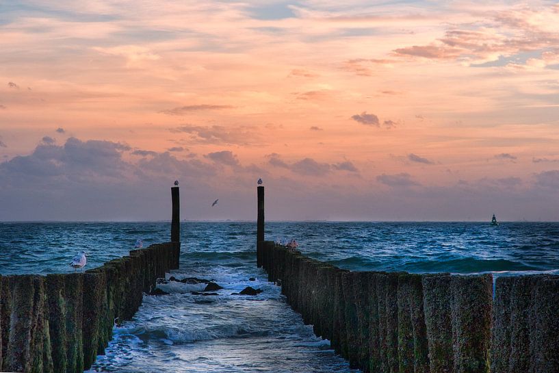 Sunset by peter reinders