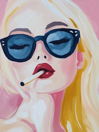 Nonchalance in pastelkleuren