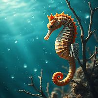 Verhaal van Zeepaardje