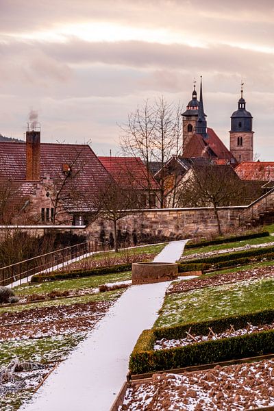 Short winter hike through the half-timbered town of Schmalkalden - Thuringia - Germany by Oliver Hlavaty