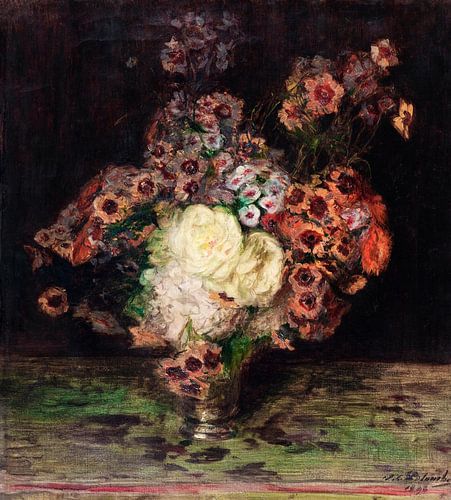Jacques-Émile Blanche – Blumenstrauß (1898)