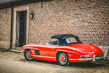 Mercedes-Benz 300 SL Roadster convertible classic sports car