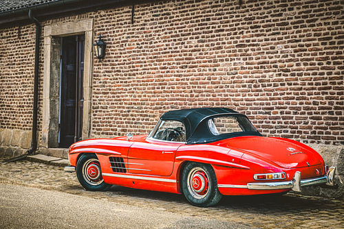 Mercedes-Benz 300 SL Roadster convertible classic sports car