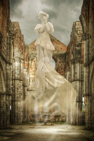 Lady in White par Juliën van de Hoef