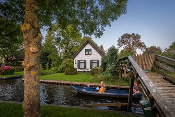 Giethoorn von seiner schönsten Seite | Reisefotografie in den Niederlanden von Marijn Alons