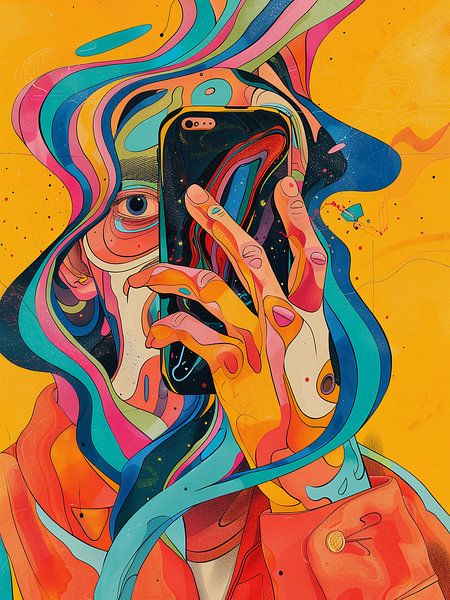 cell phones blow your mind by haroulita