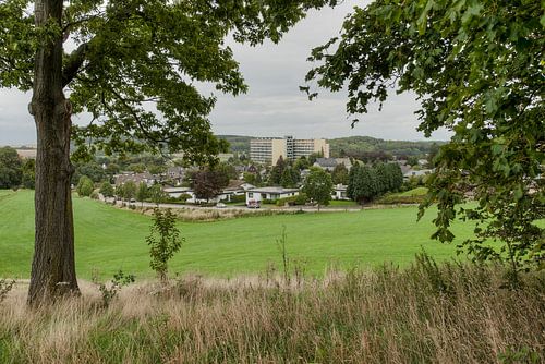 Uitzicht op de Ceresflat in  vaals 