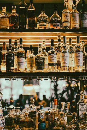 Zuhause ist, wo mein Whisky ist von Truckpowerr