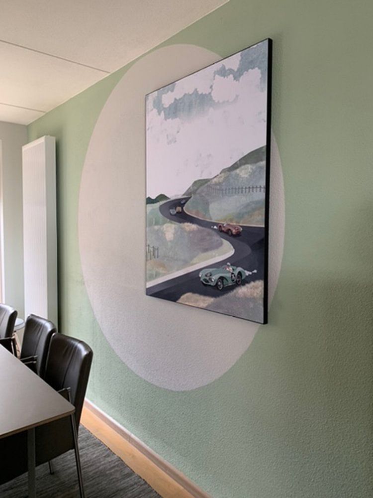 Circuit Zandvoort  van Goed Blauw 