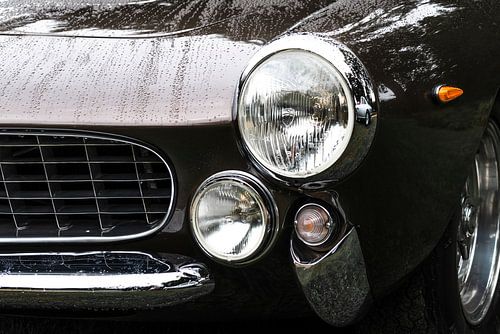 Ferrari 250 GT Berlinetta Lusso klassieke Italiaanse GT-auto vooraanzicht