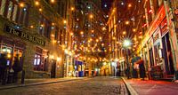 Cozy street lights van Fabian Bosman thumbnail