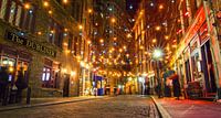 Cozy street lights