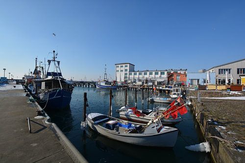 Haven van Sassnitz, eiland Rügen
